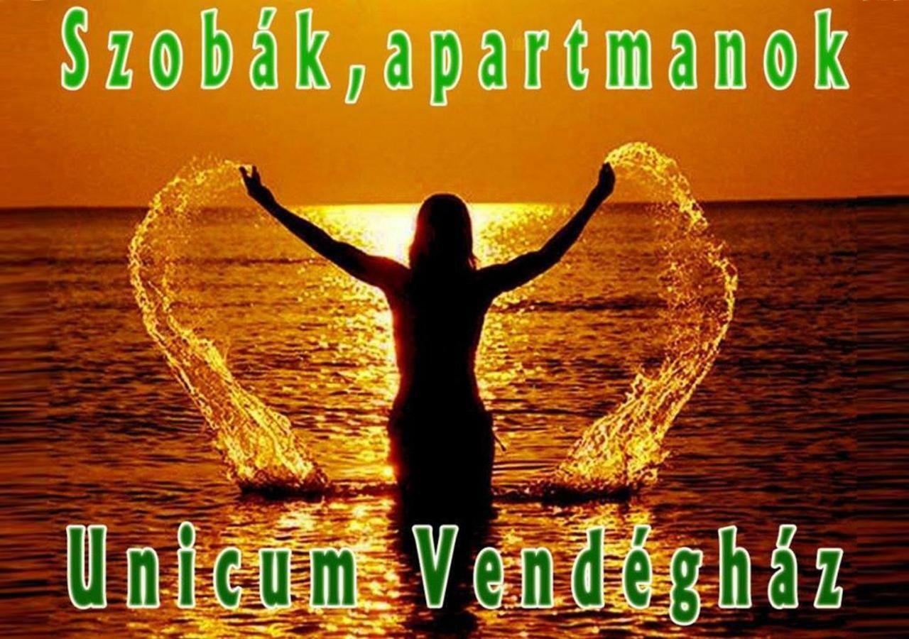 Unicum Vendégház Abádszalók Extérieur photo